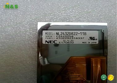 صفحه نمایش 4.8 اینچ NEC LCD پرتره NL2432DR22-11B با ماژول صفحه نمایش ال سی دی