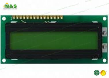 2.4 اینچ DMC-16105NY-LY Optrex LCD صفحه نمایش کوه عقب و VESA کوه 16 شخصیت × 1 خطوط