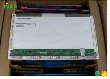 AUO 15.6 اینچ 40PIN HD TFT LCD براق (Haze 0٪) B156XW02 V0 XGA TN به طور معمول سفید