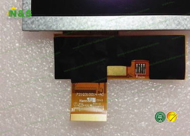 نمایشگر 5.0 اینچ صفحه نمایش لمسی صنعتی 110.88 × 62.83 میلیمتر. طرح اولیه 116 × 72.45 میلیمتر