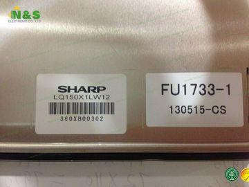 ایالات متحده به طور معمول Black Sharp Anti-Glare Panel، پوشش سخت (3H) 15.0 اینچ