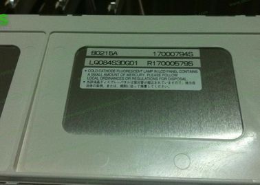 به طور معمول سفید 800 (RGB) × 600 ال سی دی مانیتور صفحه نمایش SVGA SHARP LQ084S3DG01