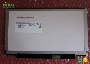 11.6 اینچ 5 مدل سازگار CPT CLAA116WA03A LCD با 1366 * 768 و Glare (Haze 0٪) سطح