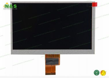 ZJ070NA-01P صنعتی Lcd صفحه نمایش 153.6 × 90 میلی متر منطقه فعالیت 165.75 × 105.39 × 5.1 میلی متر خطی