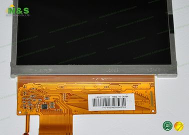 LQ043T3DG02 4.3 اینچ شارپ پنل LCD / سفید مربع صفحه نمایش ال سی دی Antiglare، پوشش سخت