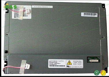 به طور معمول سفید 211.2 * 158.4 میلی متر TFT LCD ماژول، AA104VC06 پانل صفحه نمایش ال سی دی CCFL TTL