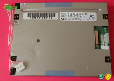 NL3224BC35-20 صفحه نمایش 5.5 اینچ ال سی دی TFT LCM 320 × 240 به طور معمول سفید