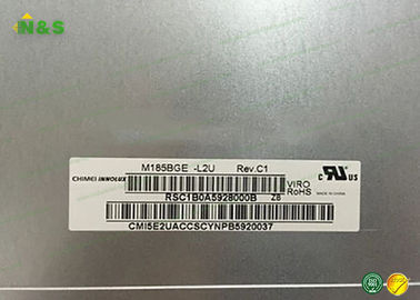 چشم انداز M185BGE-L2U Anti Glare Innolux LCD صفحه نمایش 409.8 × 230.4 میلی متر فعال منطقه