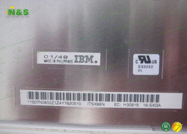 LCD ITSX98N 18.1 اینچ نمایش IDTech 359.04 × 287.232 میلیمتر فعال منطقه