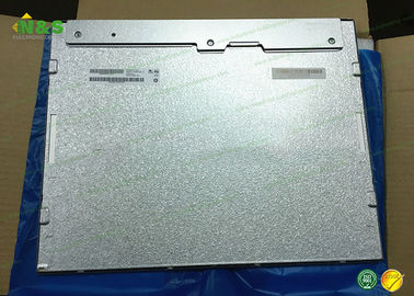 به طور معمول سفید M190EG02 V9 AUO LCD صفحه نمایش 19.0 اینچ با 376.32 × 301.056 میلی متر فعال منطقه
