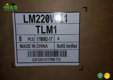 22.0 اینچ Antiglare LM220WE1-TLM1 صفحه LCD LG LCM 1680 × 1050 300 1000: 1 16.7M CCFL LVDS
