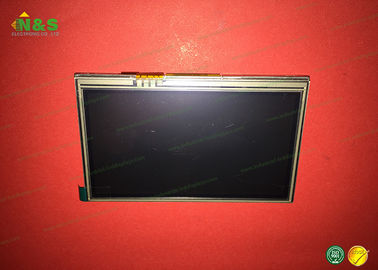 به طور معمول سیاه TX11D101VM0EAA هیتاچی LCD صفحه نمایش 4.3 اینچ LCM با 56.16 × 93.6 میلی متر فعال منطقه