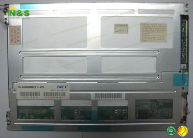 12.1 اینچ NL8060BC31-05 NEC صفحه نمایش LCD با 246 × 184.5 میلی متر فعال منطقه