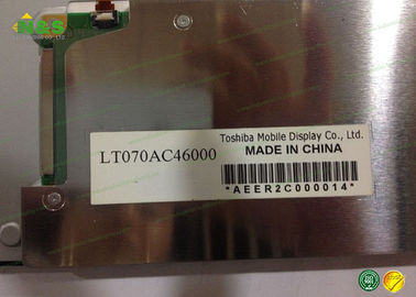 نمایشگرهای صنعتی 800 × 480 LT070AC46000 7.0 اینچ TOSHIBA ال سی دی نمایش