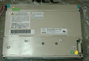 NEC NL6448BC20-21 LCD صفحه نمایش 6.5 اینچ با 132.48 × 99.36 میلی متر منطقه فعال است