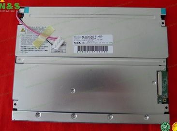NL8060BC21-09 NEC LCD صفحه نمایش 8.4 اینچ با 127.4 × 127.4 میلیمتر منطقه فعال است