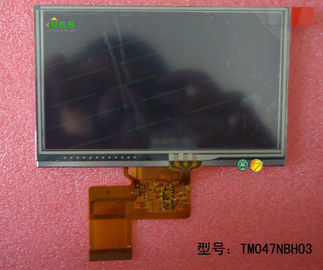 TM047NBH03 4.7 اینچ Tianma LCD معمولا نور سفید 3.3V ولتاژ ورودی را نشان می دهد