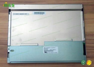 به طور معمول سیاه AA104XG02 10.4 اینچ 210.4 × 157.8 میلی متر TFT LCD ماژول Mitsubishi