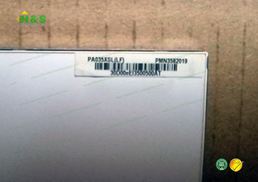 PA050OX1 3.5 اینچ پانل صفحه نمایش PVI پانل 71.6 × 52.65 میلی متر فعال منطقه