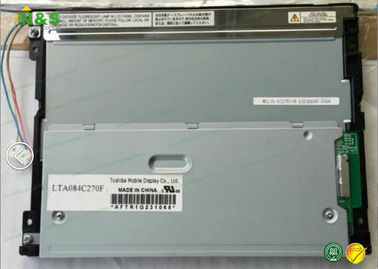 صفحه نمایش معمولی سفید LTA084C271F 8.4 اینچ LTPS صفحه نمایش TFT-LCD صفحه نمایش 170.4 × 127.8 میلی متر فعال منطقه