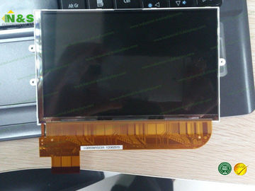 به طور معمول سفید LQ055W1GC01 TFT LCD ماژول 5.5 اینچ، با وضوح بالا 1024 × 600 فرکانس 60Hz