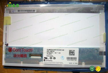 مانیتور 10.1 اینچ LG LCD کامپیوتر 1366 × 768 قطعنامه LP101WH1-TLB1 به طور معمول سفید