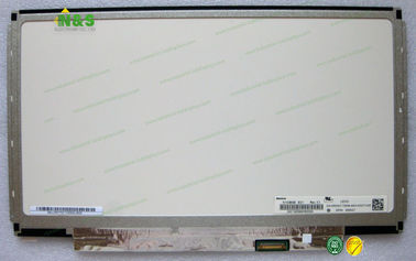 به طور معمول سفید N133BGE-E31 Innolux جایگزین پانل ال سی دی با زاویه دید کامل