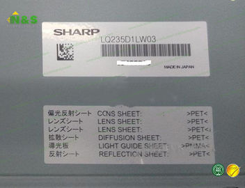 23.6 اینچ 1920 × 1080 ال سی دی پزشکی ال ای دی جدید جدید LQ235D1LW03 SHARP را نمایش می دهد