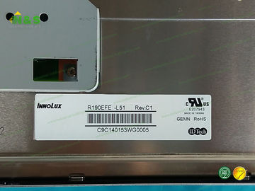 R190EFE-L51 INNOLUX a-Si TFT-LCD، 19.0 اینچ، 1224 × 1024 برای کاربرد صنعتی