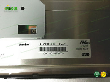 R190EFE-L61 INNOLUX a-Si TFT-LCD، 19.0 اینچ، 1280 × 1024 برای 60Hz