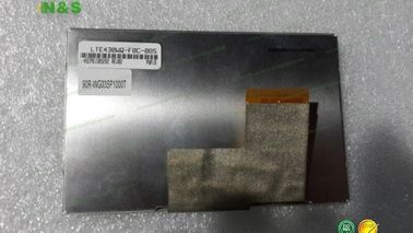 LTE430WQ-F0C LCD سامسونگ 4.3 &amp;quot;LCM 480 × 272 برای PMP PMP / Pocket TV