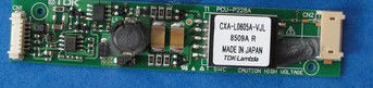 صفحه نمایش TDK CXA-L0605A-VJL برای صفحه نمایش لامپهای فلورسنت کاتدی خنک کننده DC / AC Ccfl Inverter 12v 69kHz Auo