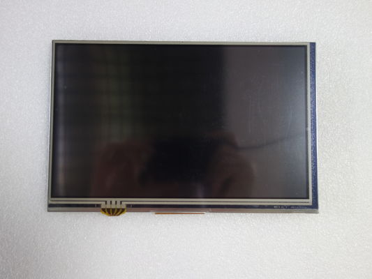 صفحه نمایش لمسی مقاومتی 4 سیمه و صنعتی G070VTT01.0 AUO 7 &quot;LCM 800 × 480