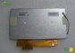 پوشش سخت 6.1 &amp;quot;AUO LCD Panel A061VW01 V0 Transmissive برای ایستگاه راه آهن