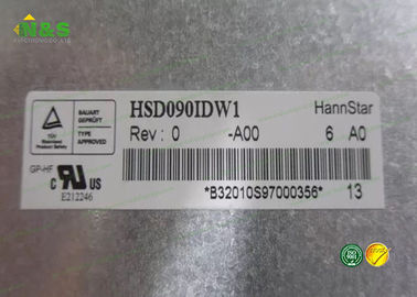 HannStar HSD090ICW1 - A00 TFT LCD ماژول 9.0 اینچ، 197.76 × 111.735 میلی متر