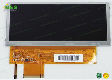 LQ043T3DX05 شارپ LCD صفحه نمایش 4.3 اینچ با 95.04 × 53.856 میلی متر فعال منطقه