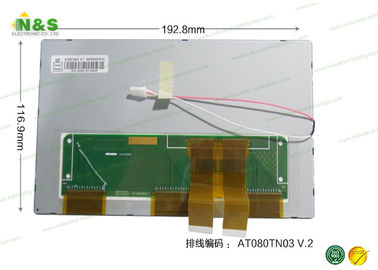 صفحه نمایش LCD AT080TN03 V.2 Innolux، صفحه نمایش ال سی دی خودرو WVGA برای ماشین