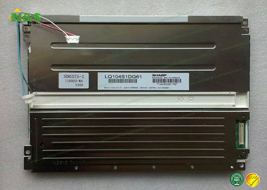 LQ104S1DG61 شارپ صفحه نمایش LCD 10.4 اینچ LCM 800 × 600 420 600: 1 262K CCFL TTL