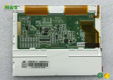 5.6 اینچ AT056TN53 V.1 پانل LCD INNOLUX به طور معمول سفید با 112.896 × 84.672 میلیمتر