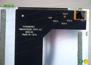 TM040YDZ01 4.0 اینچ Tianma LCD صفحه نمایش 480 (RGB) × 800، رزولوشن WVGA