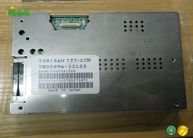 TM058WA-22L03 5.8 اینچ LCD Tianma نمایش 360cd / m2 400 (RGB) × 234