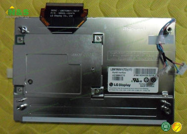 7.0 اینچ LB070WV1-TD17 lg lcd پانل جایگزینی LCM با 152.4 × 91.44 mm