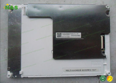 LTA057A344F نمایشگر TOSHIBA صنعتی LCD، صفحه نمایش LCD صفحه نمایش تخت به طور معمول سفید