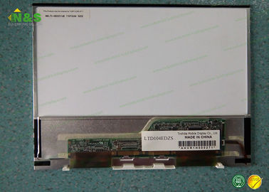 LTD104EDZS TOSHIBA 10.4 اینچ با 210.432 × 157.824 میلی متر منطقه فعال است