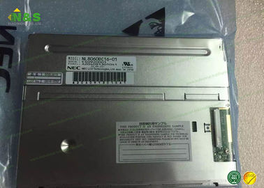 132 × 99 میلی متر NL8060BC16-01 NEC پنل LCD 6.5 اینچ به طور معمول سفید