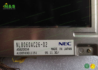 NL8060AC26-02 10.4 اینچ صفحه نمایش LCD قرص LCM 800 × 600 رزولوشن