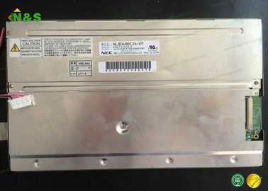 NEC NL8048BC24-01 NEC صفحه نمایش LCD 9.0 اینچ با 118.88 میلی متر 196.8 میلی متر برای کاربردهای صنعتی