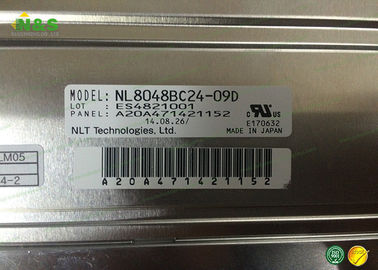 بدون آسیب 9.0 اینچ NEC ال سی دی پنل NL8048BC24-09D نمایش مستطیل مسطح
