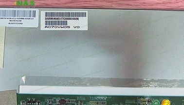 A070VW05 V0 AUO پانل LCD 7.0 اینچ به طور معمول سفید با 152.4 * 91.44 مگاوات فعال منطقه