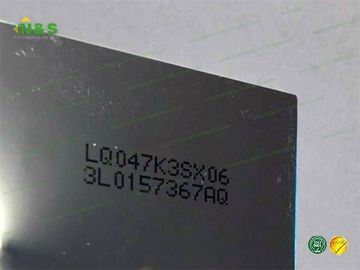 LQ047K3SX06 صفحه نمایش 4.7 اینچ شفاف عمودی با 58.104 × 103.296 میلیمتر فعال منطقه